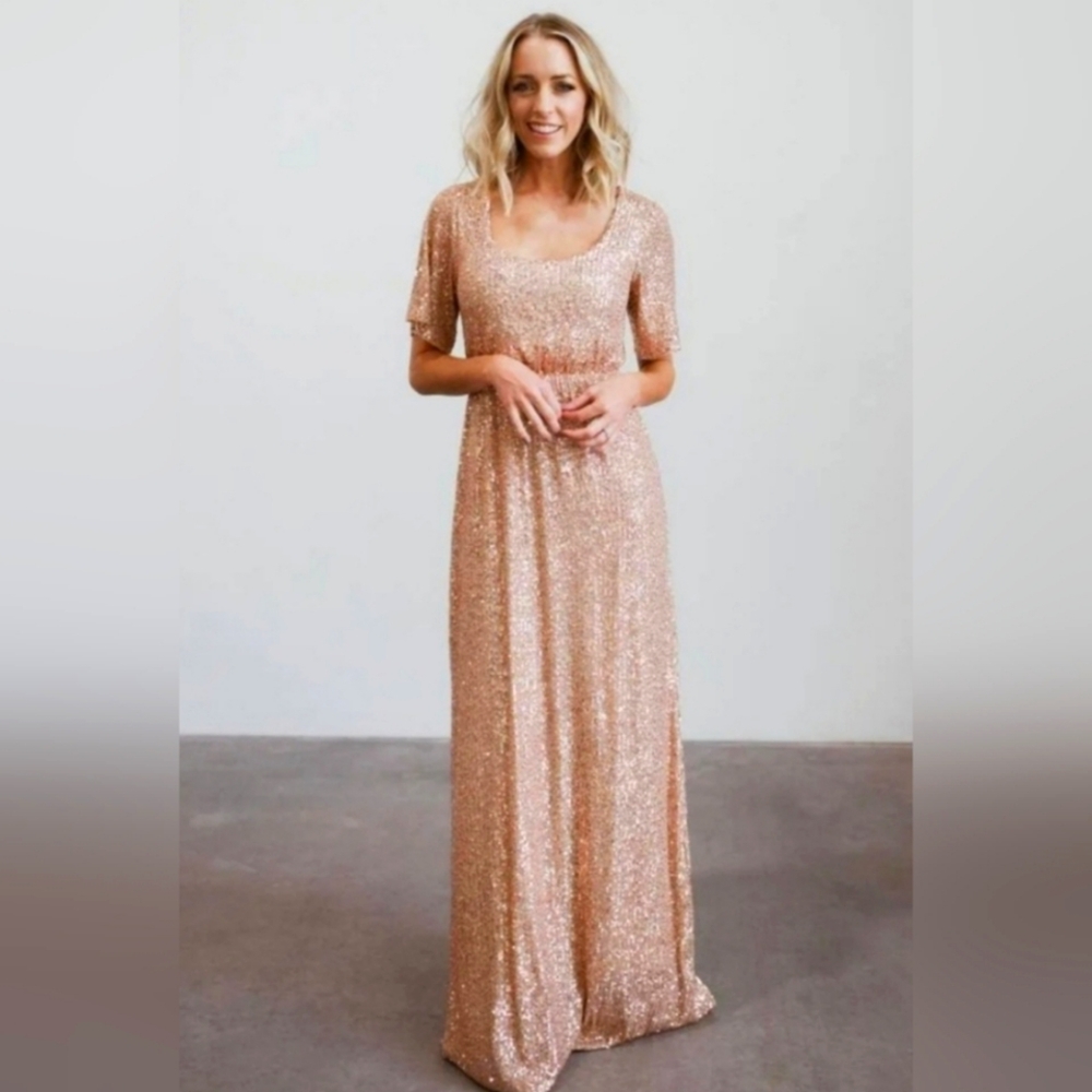 Baltic Born Sequin Gown